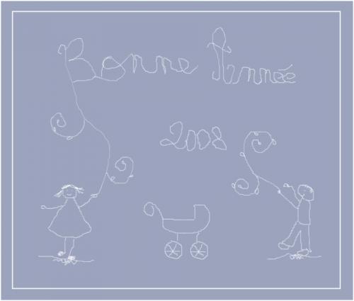 Bonne année 2008