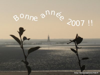 Bonne Année 2007