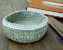 Petit panier au crochet