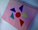 Pochette à dessins en feutrine
