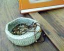 Petit panier au crochet