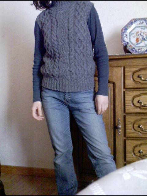 Pull Ecossais Phildar
