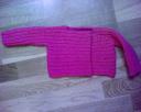 Gilet rose