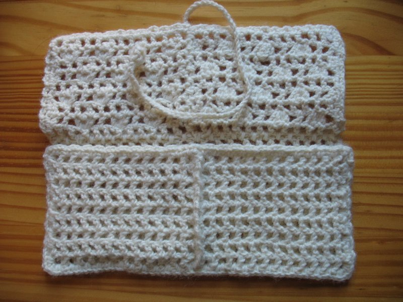 Pochette au crochet
