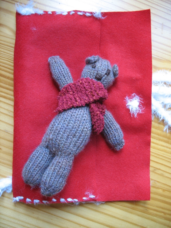 Doudou tricot