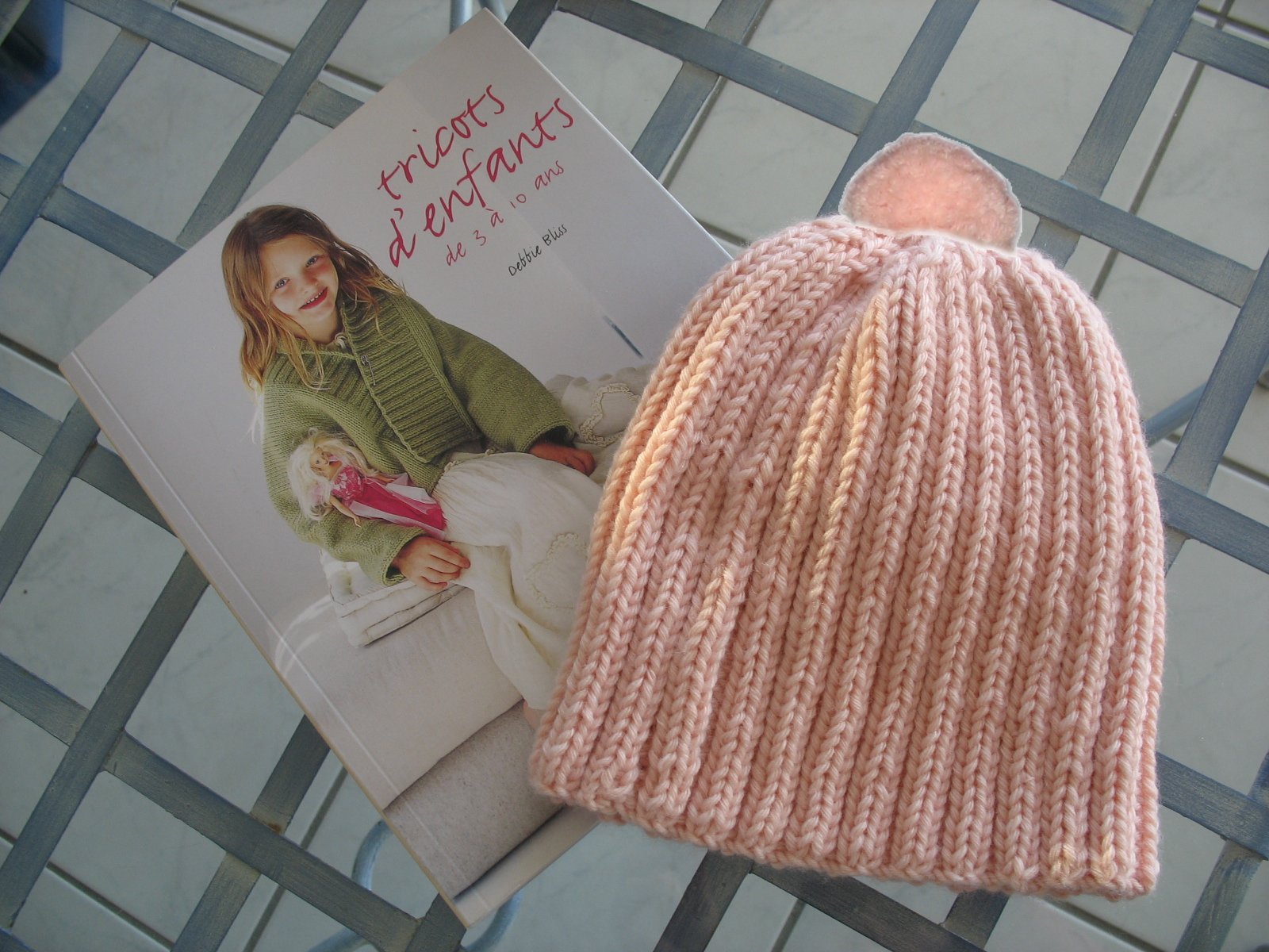 Bonnet enfant Debbie Bliss