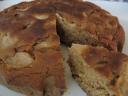 Gâteau lumière aux poires