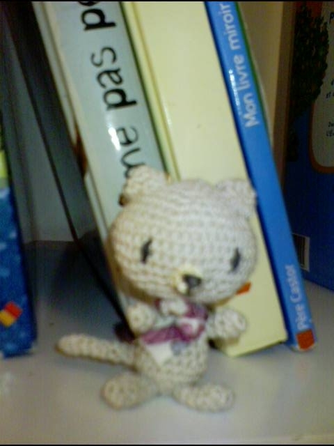 Nekirose, Amigurumi au crochet