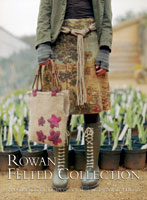 Rowan felted collection